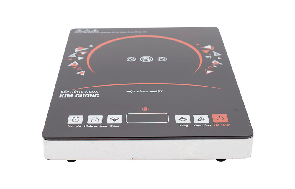 Bếp hồng ngoại đơn Kim Cương KC-BHN-2000 - Hàng chính hãng