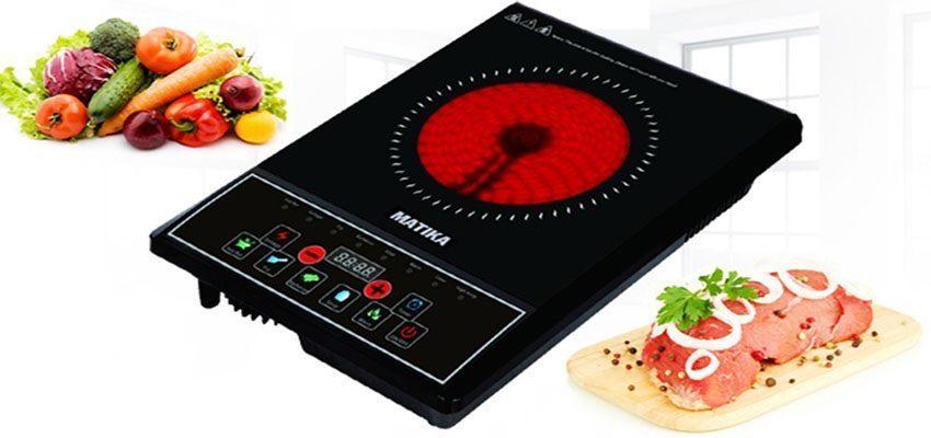 Bếp hồng ngoại đơn Matika MTK-H11 - Hàng chính hãng