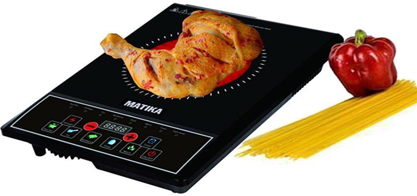 Bếp hồng ngoại đơn Matika MTK-H11 - Hàng chính hãng