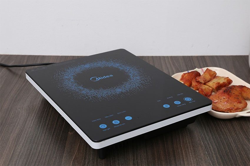Bếp hồng ngoại đơn Midea MIR-B2018DG - Hàng chính hãng