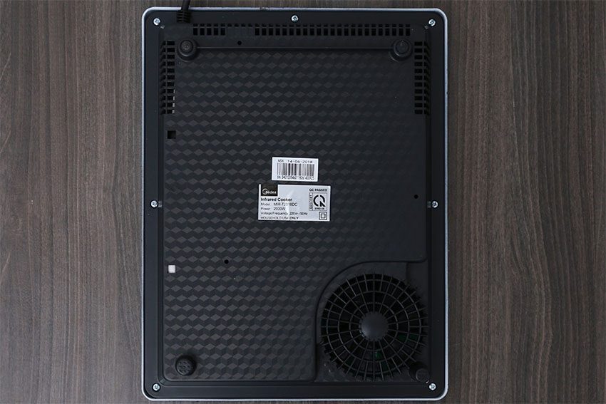Bếp hồng ngoại đơn Midea MIR-B2018DG - Hàng chính hãng
