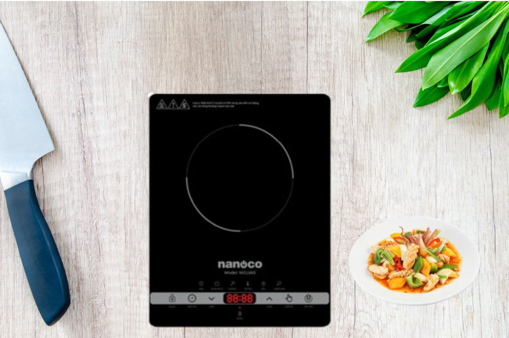 Bếp hồng ngoại Nanoco NICL665 - Hàng chính hãng