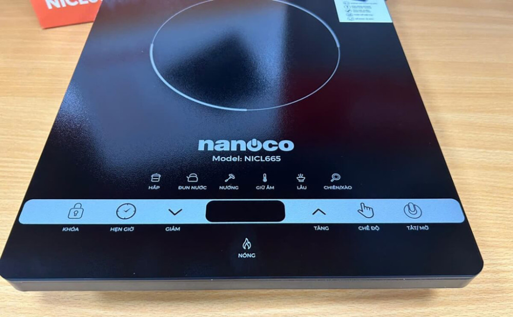 Bếp hồng ngoại Nanoco NICL665 - Hàng chính hãng