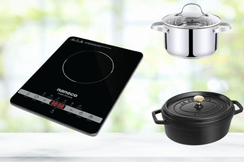 Bếp hồng ngoại Nanoco NICL665 - Hàng chính hãng
