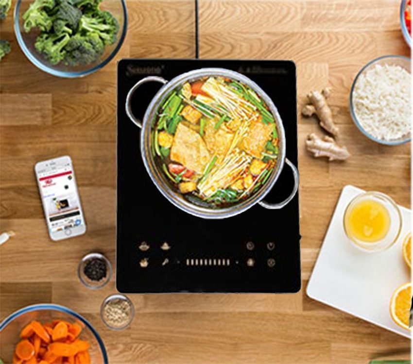 Bếp hồng ngoại đơn Shimono SMSR-22 - Hàng chính hãng