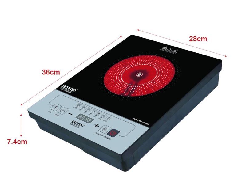 Bếp hồng ngoại đơn Bennix BN-288HN - Hàng chính hãng