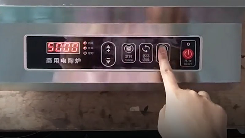 Bếp hồng ngoại đơn công nghiệp GUANGQIANG 3500W - Hàng chính hãng
