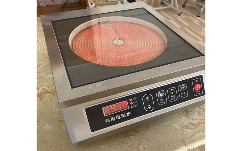 Bếp hồng ngoại đơn công nghiệp GUANGQIANG 3500W - Hàng chính hãng