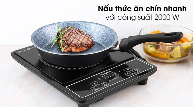 Bếp hồng ngoại đơn Kangaroo KG20IFP1 - Hàng chính hãng