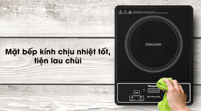 Bếp hồng ngoại đơn Kangaroo KG20IFP1 - Hàng chính hãng