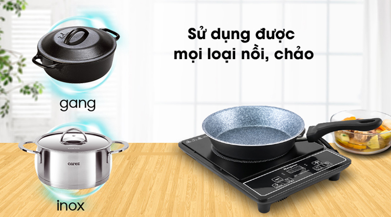 Bếp hồng ngoại đơn Kangaroo KG20IFP1 - Hàng chính hãng