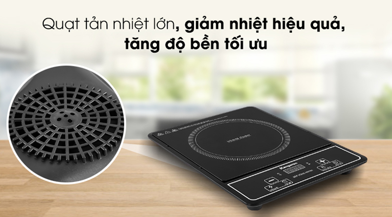 Bếp hồng ngoại đơn Kangaroo KG20IFP1 - Hàng chính hãng