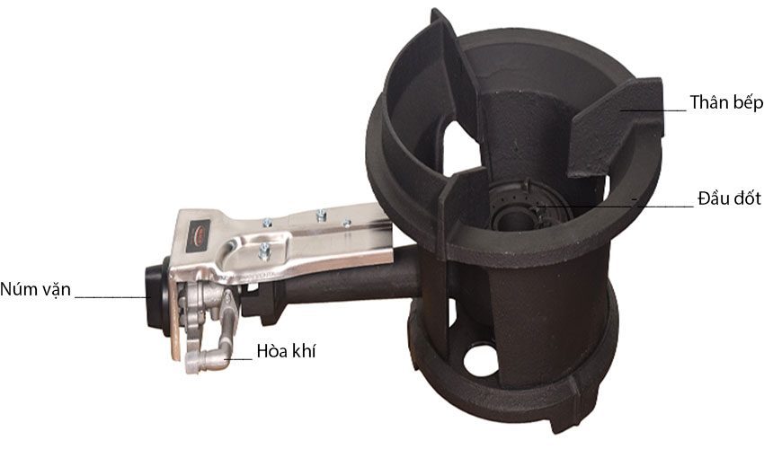 Bếp khè gas công nghiệp Akaco AK-001 - Hàng chính hãng