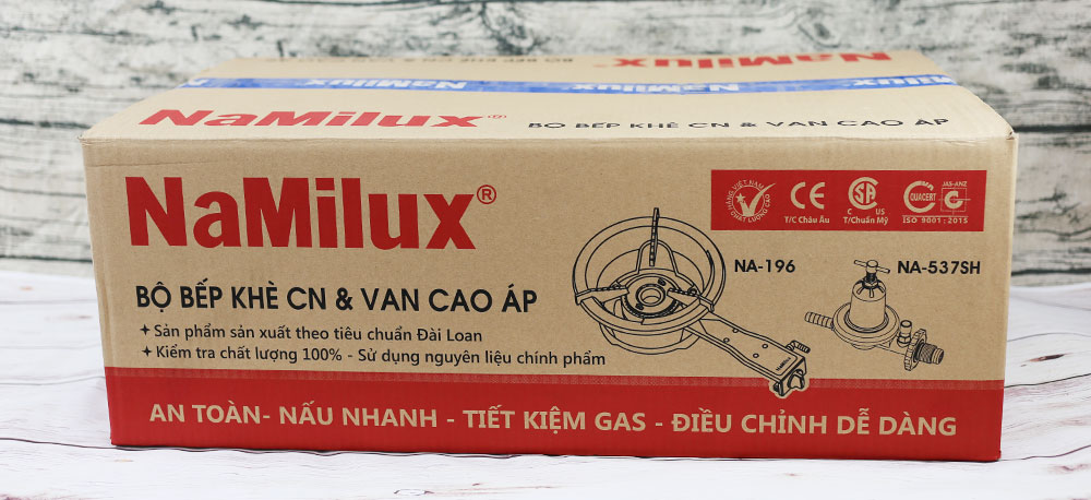 Bếp khè gas công nghiệp Namilux NA-196 - Hàng chính hãng