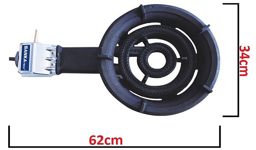 Bếp khè gas công nghiệp SANKAtech SKT-107CN - Hàng chính hãng