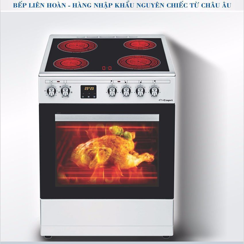 Bếp liên hoàn Capri CR-508S - Hàng chính hãng