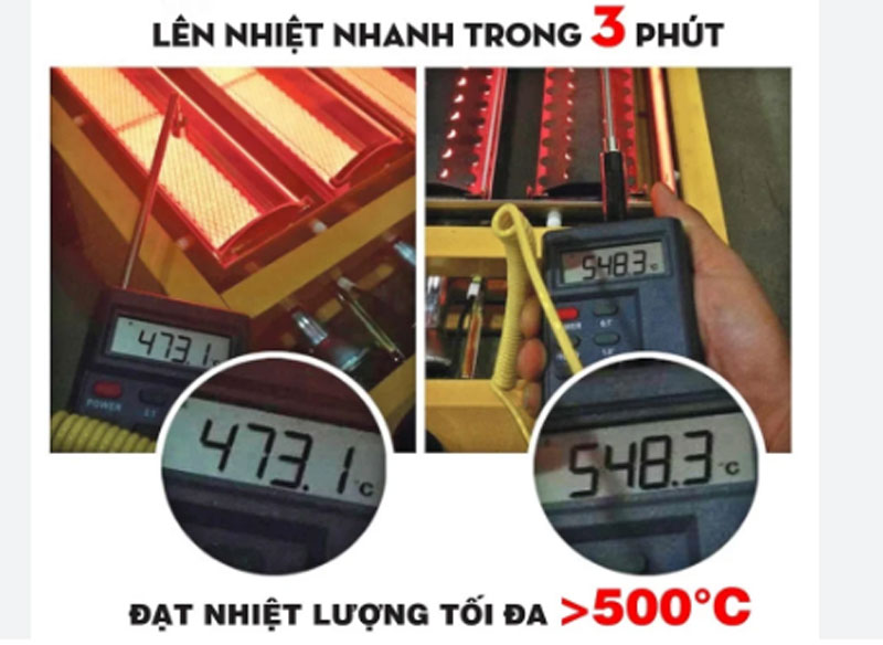 Bếp nướng gas Eton ET-K288 - Hàng chính hãng