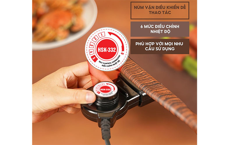 Bếp nướng điện Hasuka HSK-332  - Hàng chính hãng