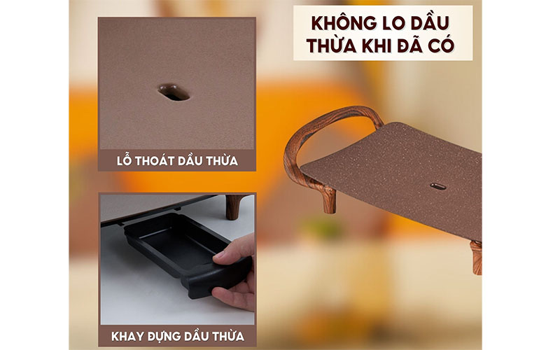 Bếp nướng điện Hasuka HSK-332  - Hàng chính hãng