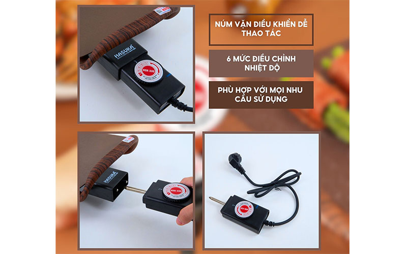 Bếp nướng điện Hasuka HSK-335 - Hàng chính hãng
