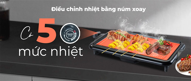 Bếp nướng điện Nagakawa NAG3105 - Hàng chính hãng