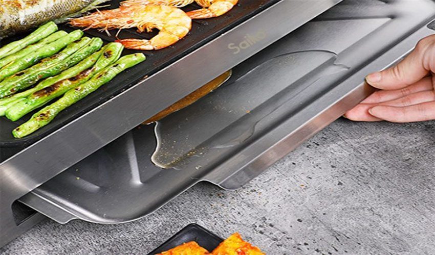Bếp nướng điện Saiko GR-2150T - Hàng chính hãng