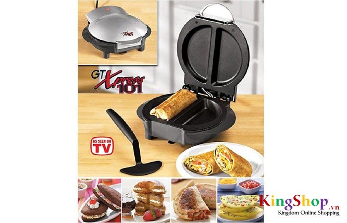Bếp nướng điện siêu tốc HPL GT Xpress 101 - Hàng chính hãng