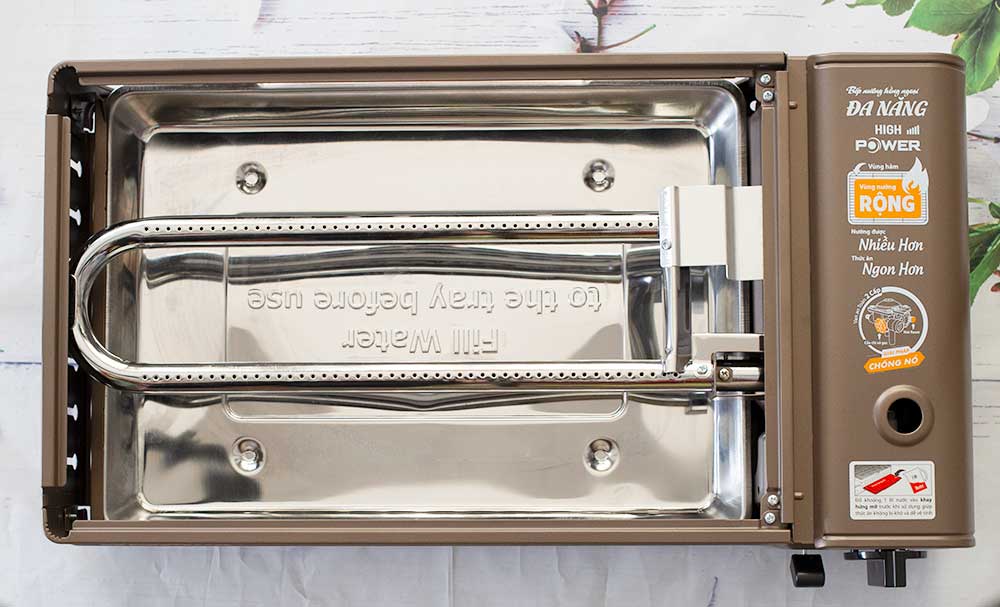 Bếp nướng gas hồng ngoại Namilux Mother GM2220PS - Hàng chính hãng