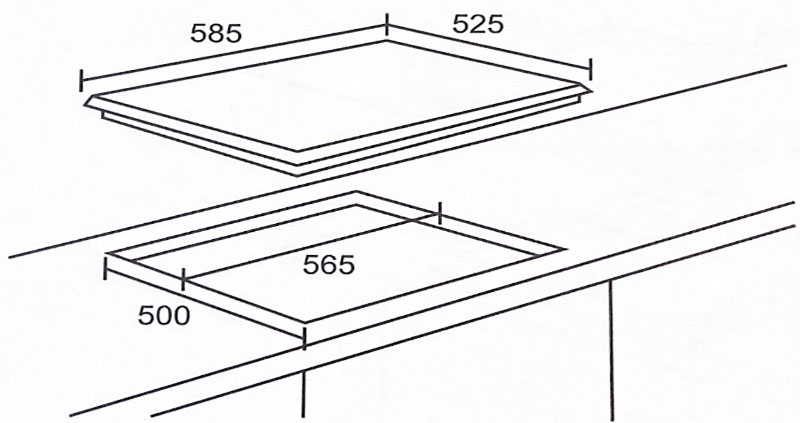 Bếp từ 4 vùng nấu Arber AB-445S - Hàng chính hãng