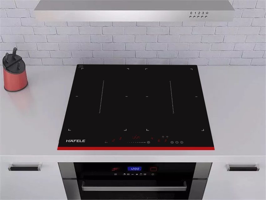 Bếp từ 4 vùng nấu Hafele HC-I604C 535.02.211 - Hàng chính hãng
