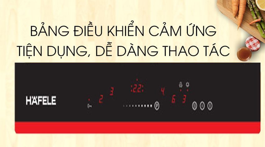 Bếp từ 4 vùng nấu Hafele HC-I604C 535.02.211 - Hàng chính hãng