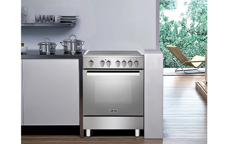 Bếp từ 4 vùng nấu kết hợp lò nướng Elba CXX-664-IMLVN 60cm - Hàng chính hãng