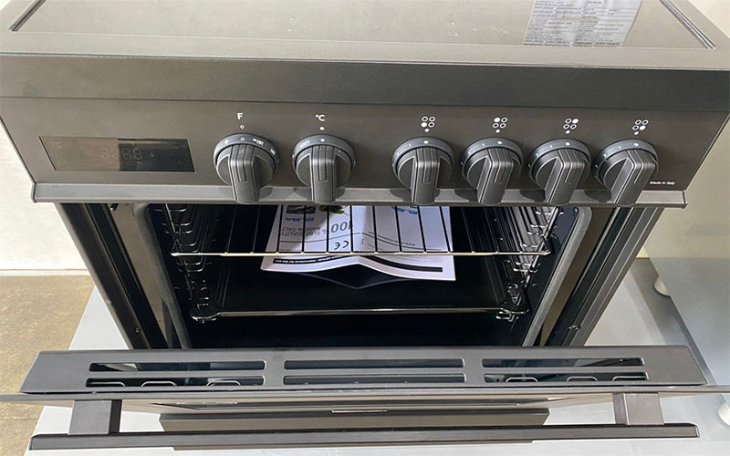 Bếp từ 4 vùng nấu kết hợp lò nướng Elba EAA-664-IMLVN 60cm - Hàng chính hãng