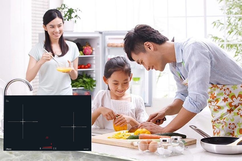 Bếp điện từ Binova BI-101-SP - Hàng chính hãng