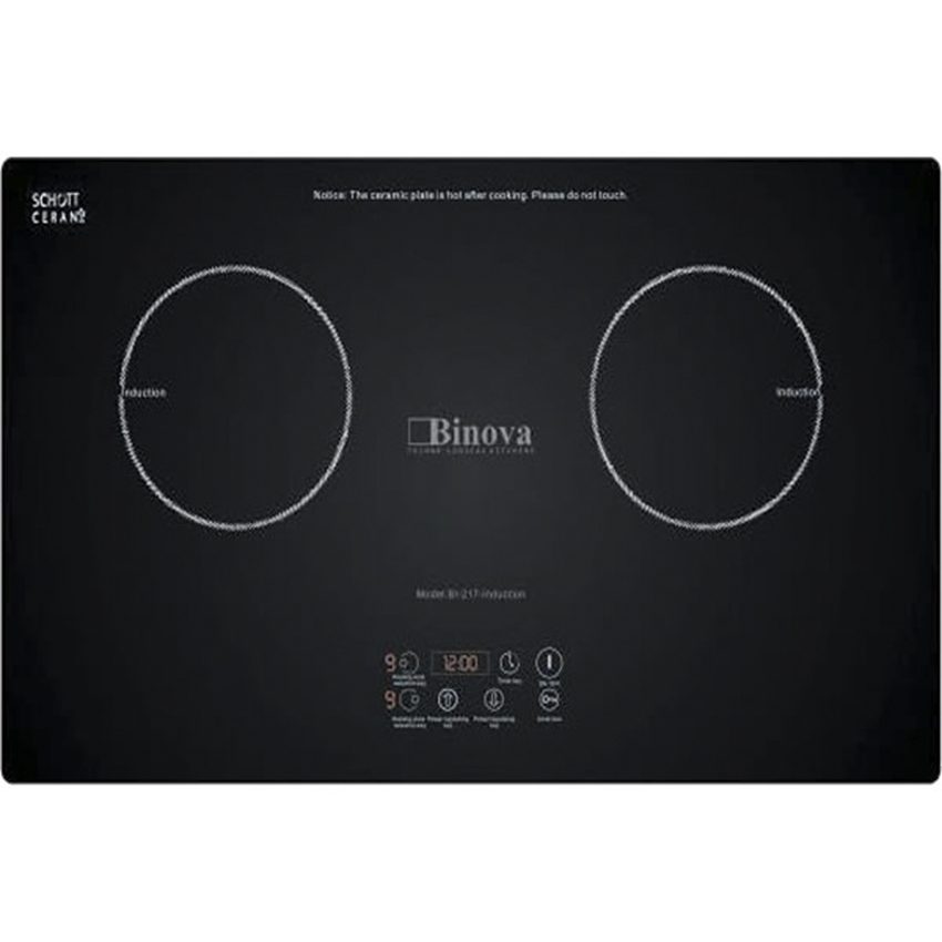 Bếp từ Binova BI-217-Induction - Hàng chính hãng