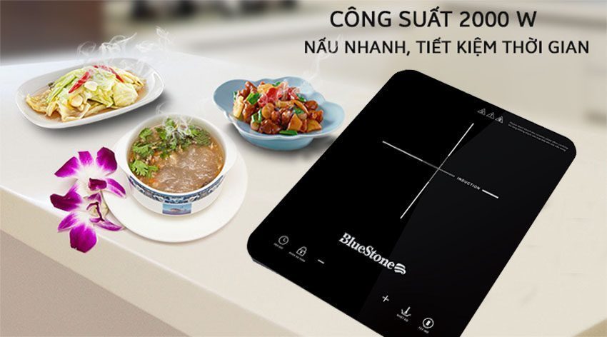 Bếp từ Bluestone ICB-6729 - Hàng chính hãng