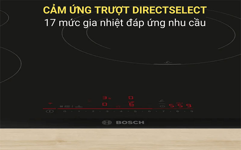 Bếp từ Bosch PIE875HC1E SERIE 6 - Hàng chính hãng