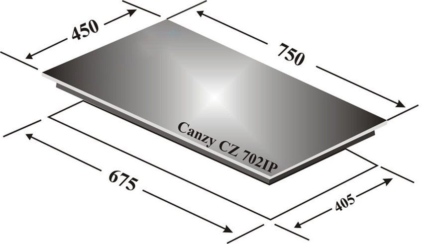 Bếp từ Canzy CZ 702IP - Hàng chính hãng