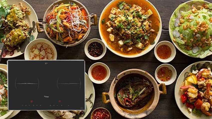 Bếp từ Canzy CZ 702IPA - Hàng chính hãng