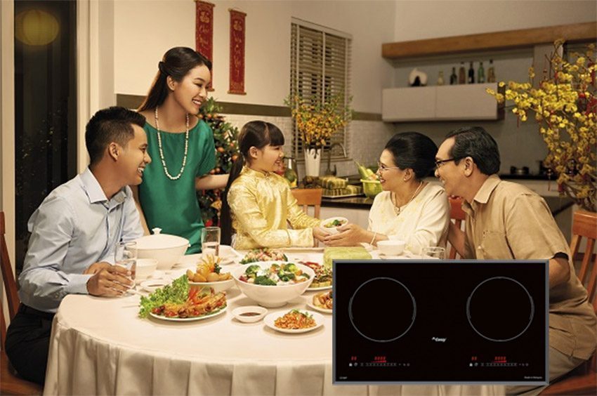 Bếp từ Canzy CZ 86P - Hàng chính hãng