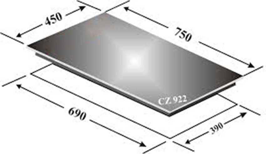 Bếp từ Canzy CZ 922 - Hàng chính hãng