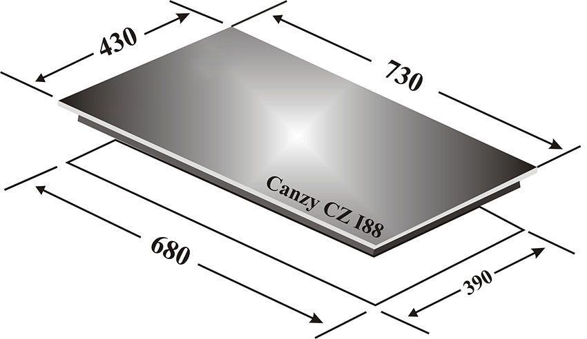 Bếp từ Canzy CZ I88 - Hàng chính hãng