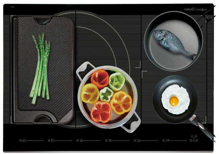 Bếp từ Cata GIGA 750 BK - Hàng chính hãng