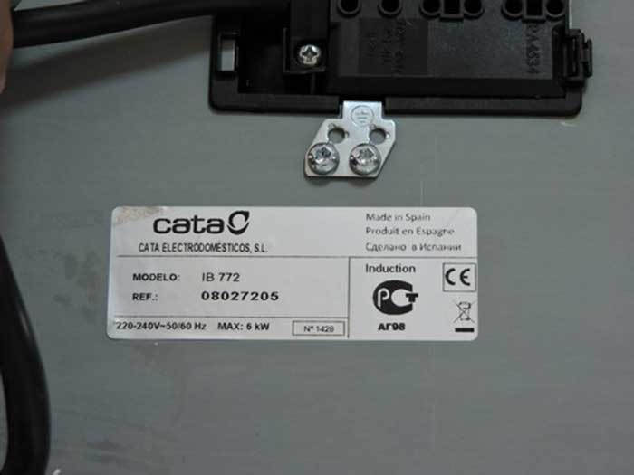 Bếp từ Cata IB 772 - Hàng chính hãng