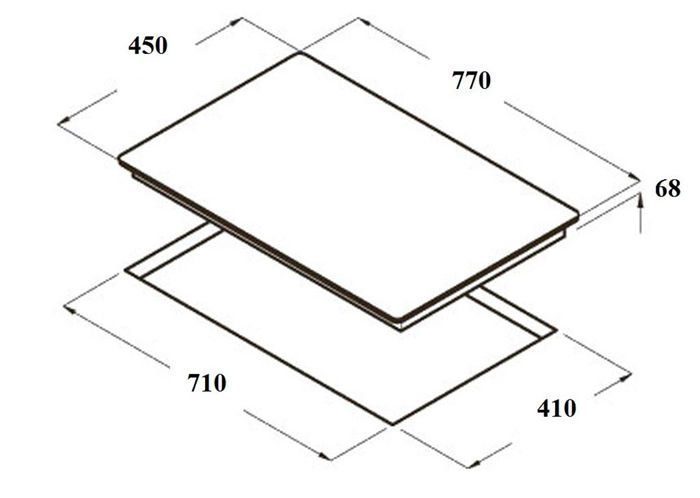 Bếp điện từ hồng ngoại Cata IT 773 - Hàng chính hãng