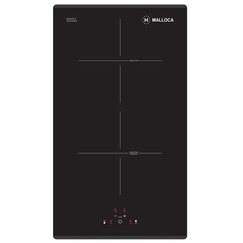 Bếp từ Domino âm kính Malloca MDI 302 - Hàng chính hãng
