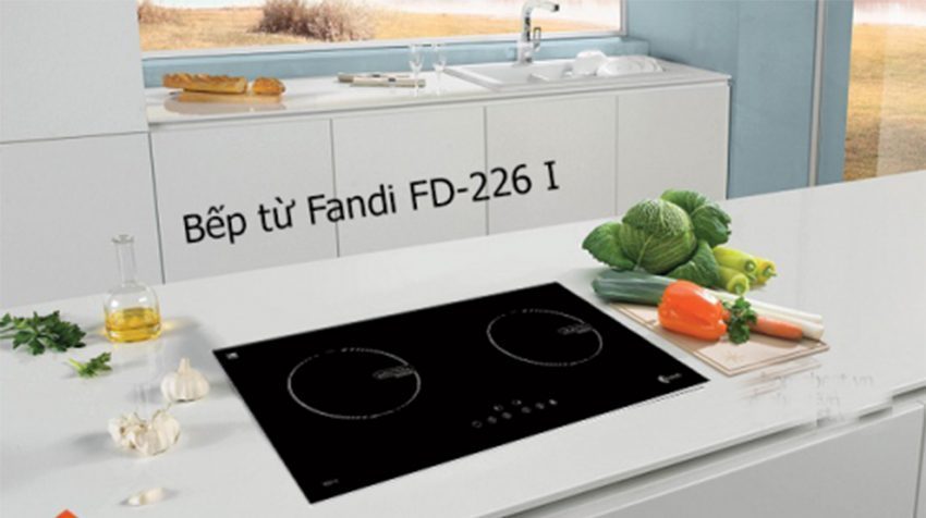 Bếp điện từ đôi Fandi FD-226I - Hàng chính hãng