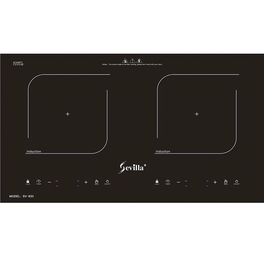 Bếp từ Sevilla SV-83II - Hàng chính hãng