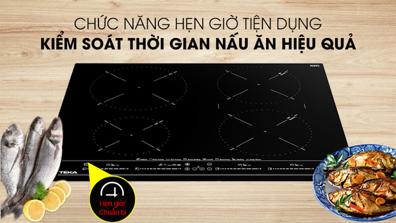 Bếp từ âm Teka ITC 64630 BK MST - Hàng chính hãng