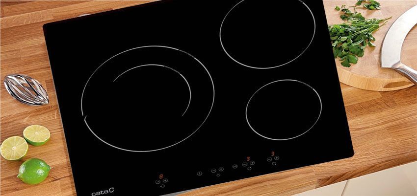 Bếp từ ba Cata IB 6203 BK - Hàng chính hãng